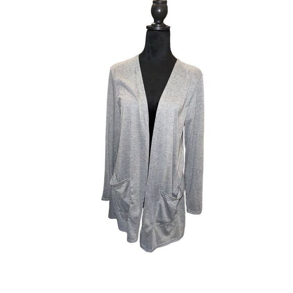 Women Lightweight Long Sleeve Solid Color Cardigan medium - Picture 2 of 7